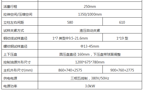 100噸1000KN微機控制錨桿錨索拉力試驗機